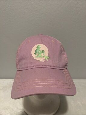 Women’s lavender little mermaid baseball style cap